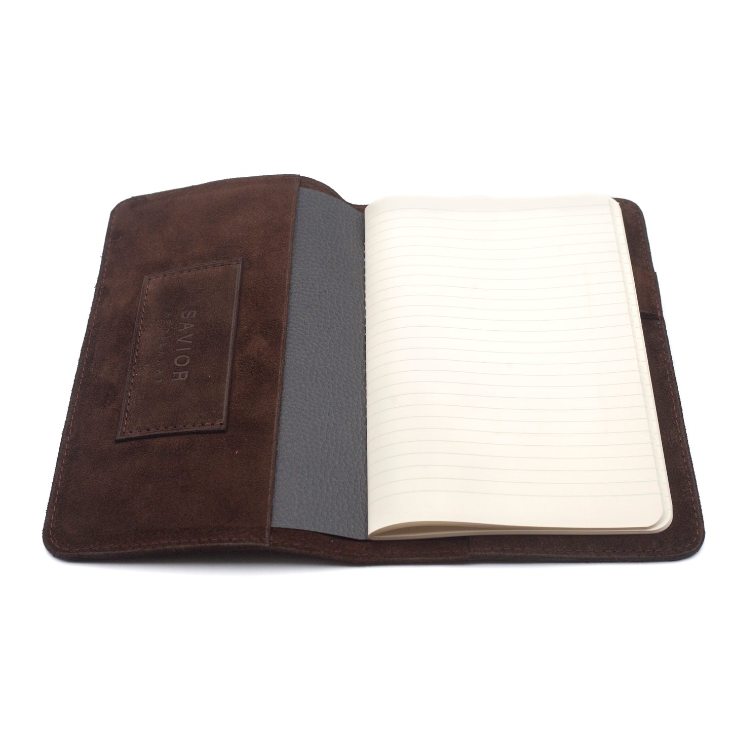 Luxury Suede Journal - Medium