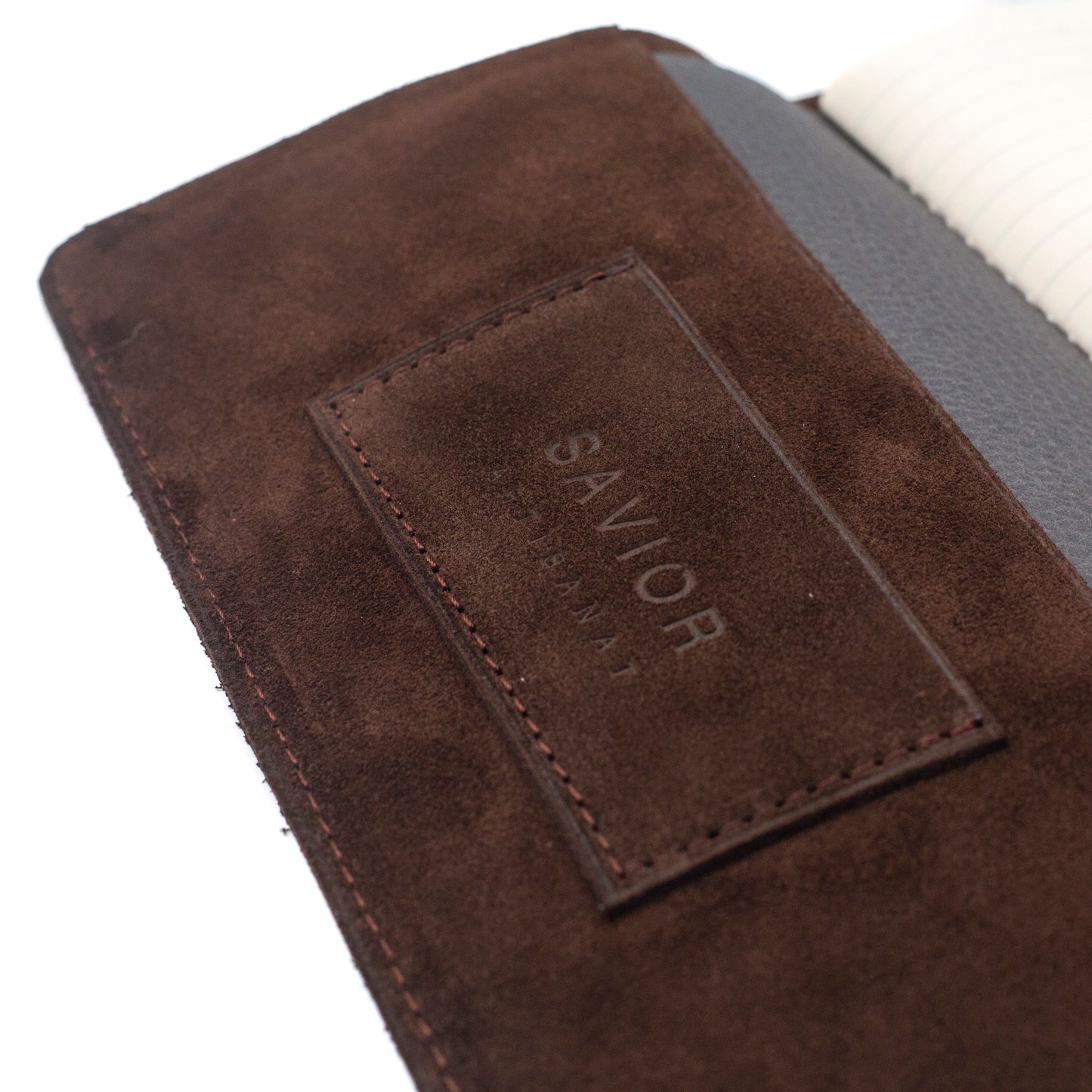 Luxury Suede Journal - Medium