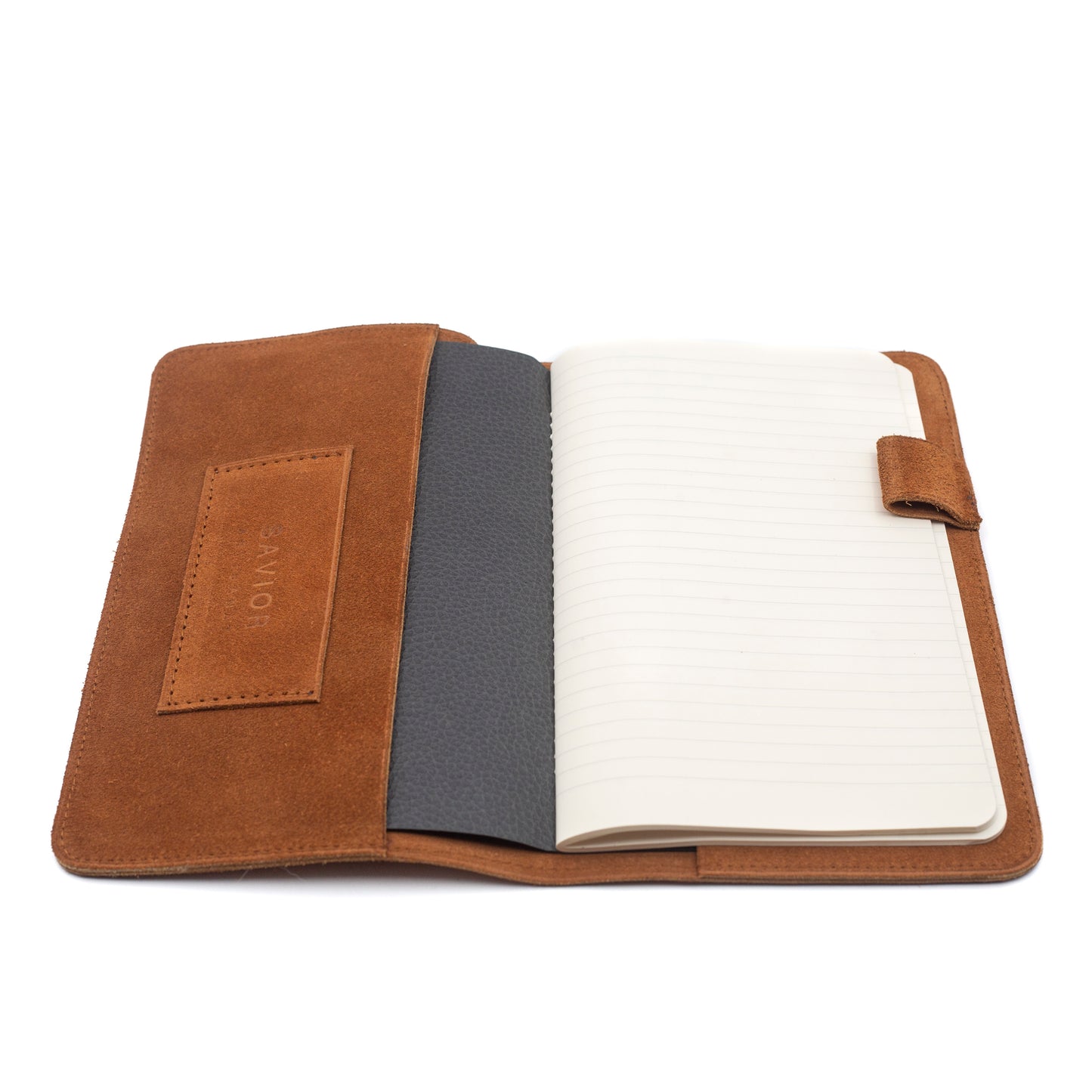 Luxury Suede Journal - Medium
