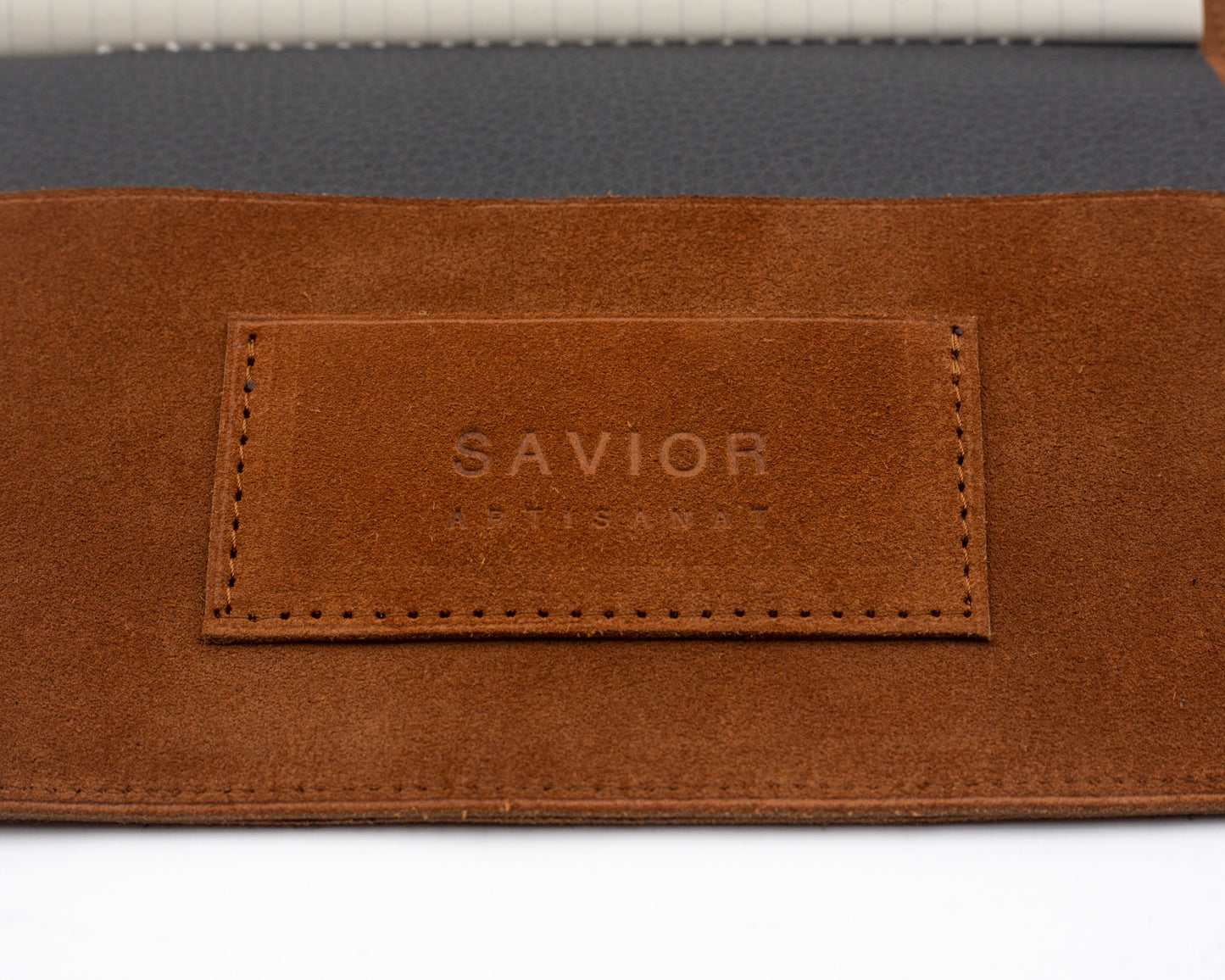 Luxury Suede Journal - Medium