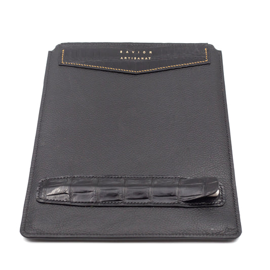 Luxury Leather iPad Sleeve