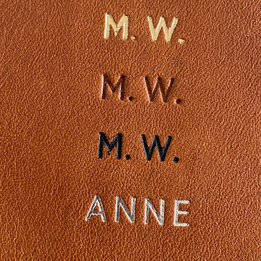 Monogram - 5.5mm - Caps only