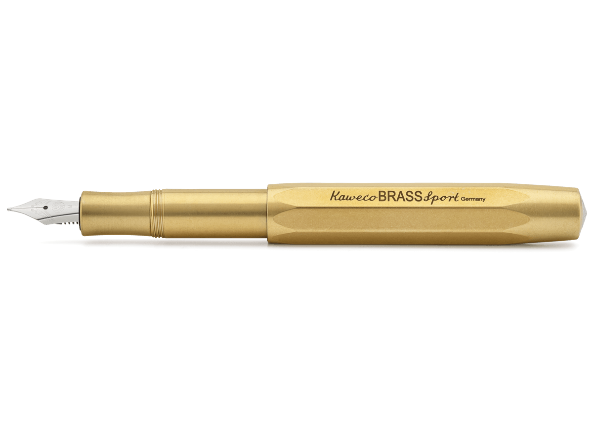 Kaweco Brass Fountain Pen