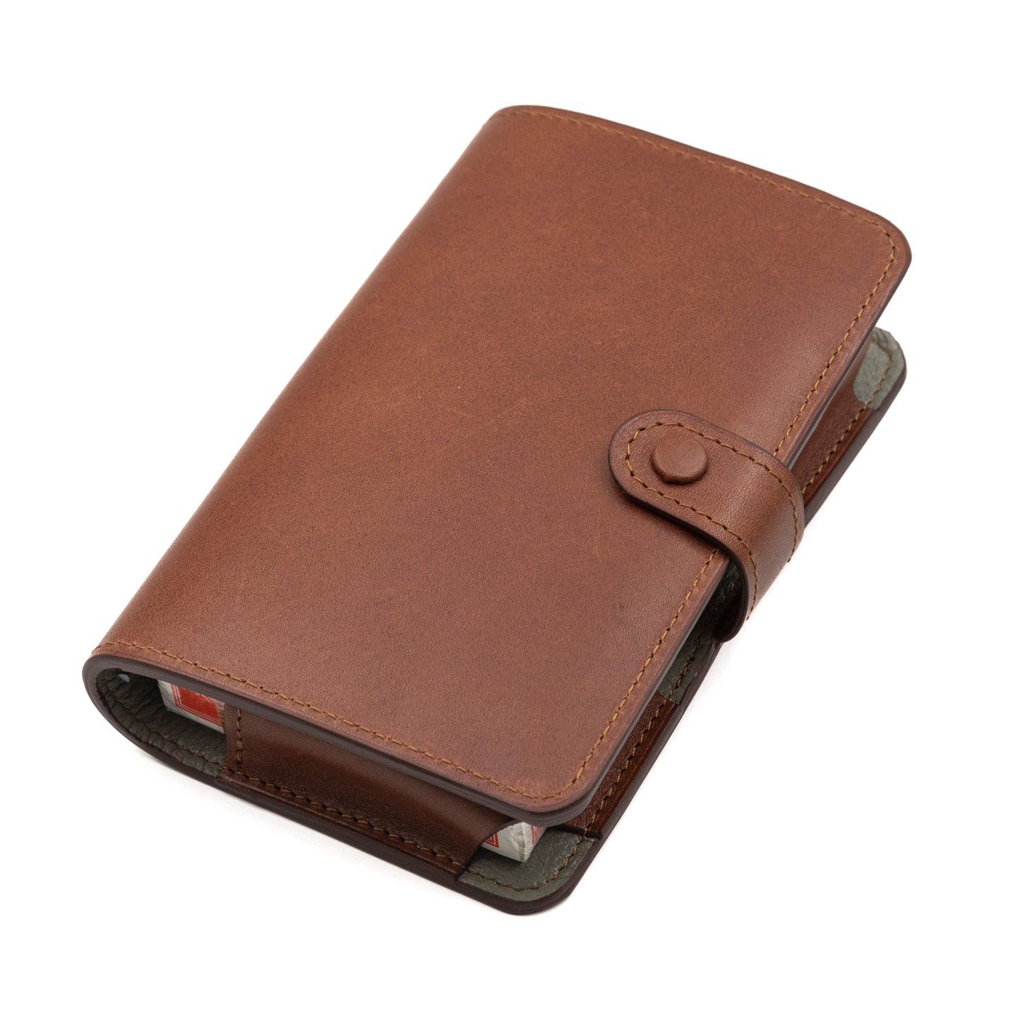 Leather Playing Card Case