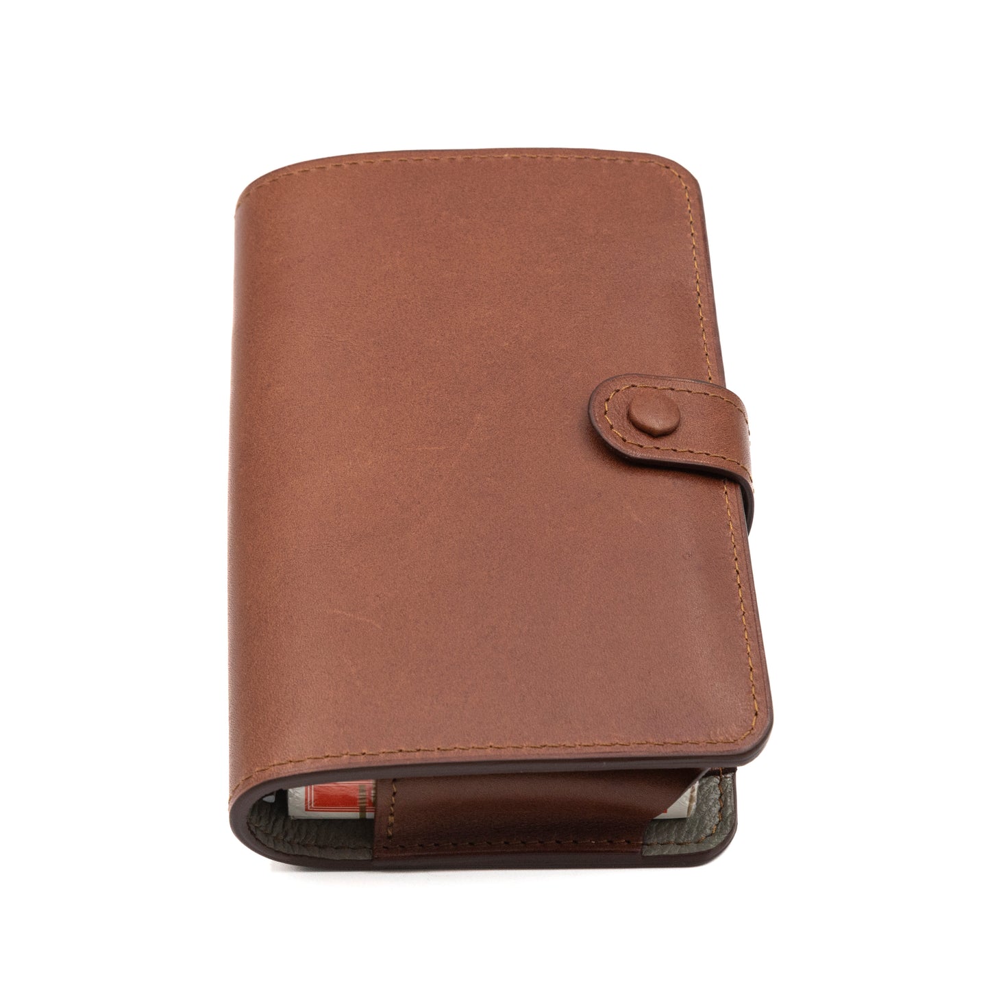 Leather Playing Card Case