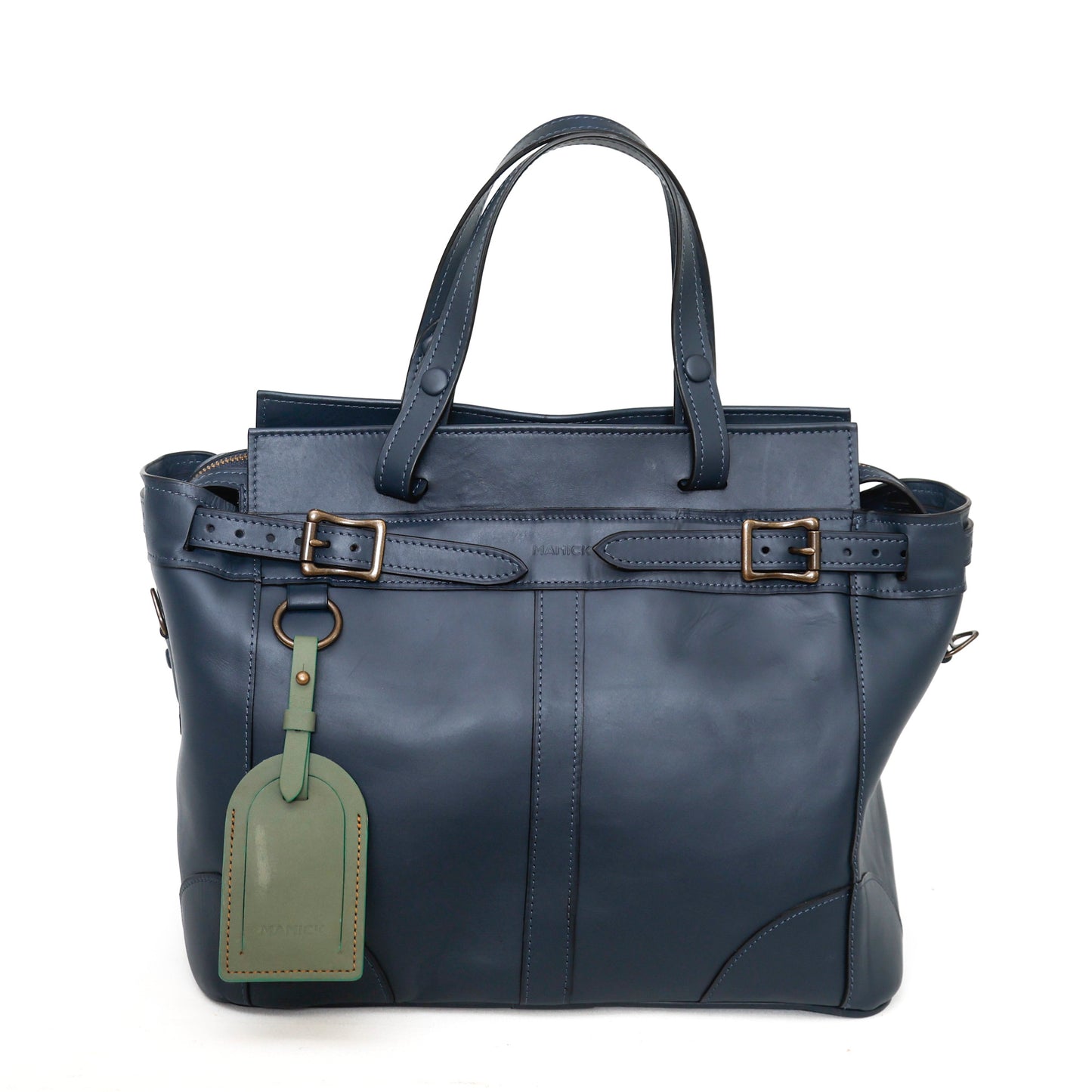The Manick Calfskin Leather Utility Bag