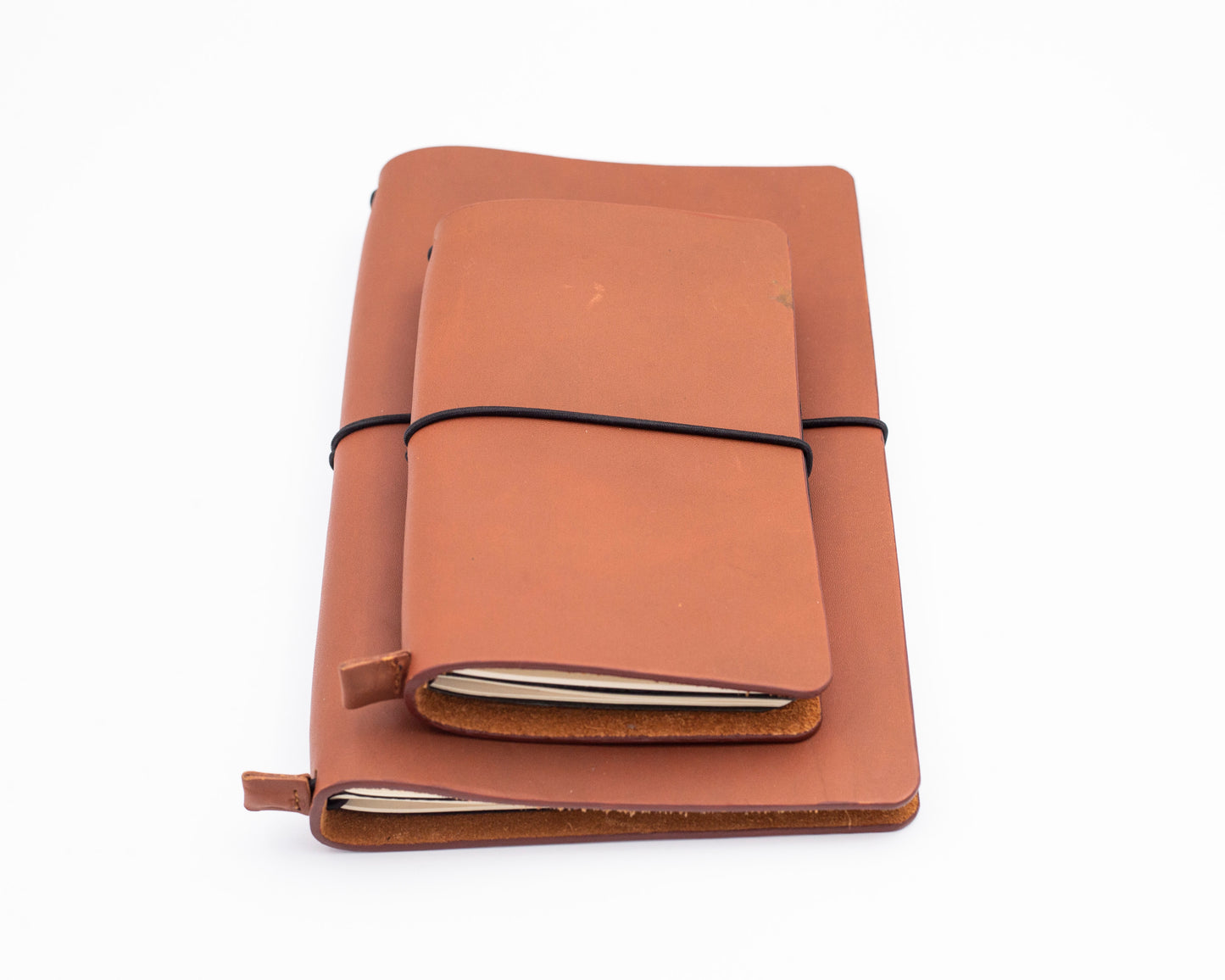 Leather Travel Journal - Medium