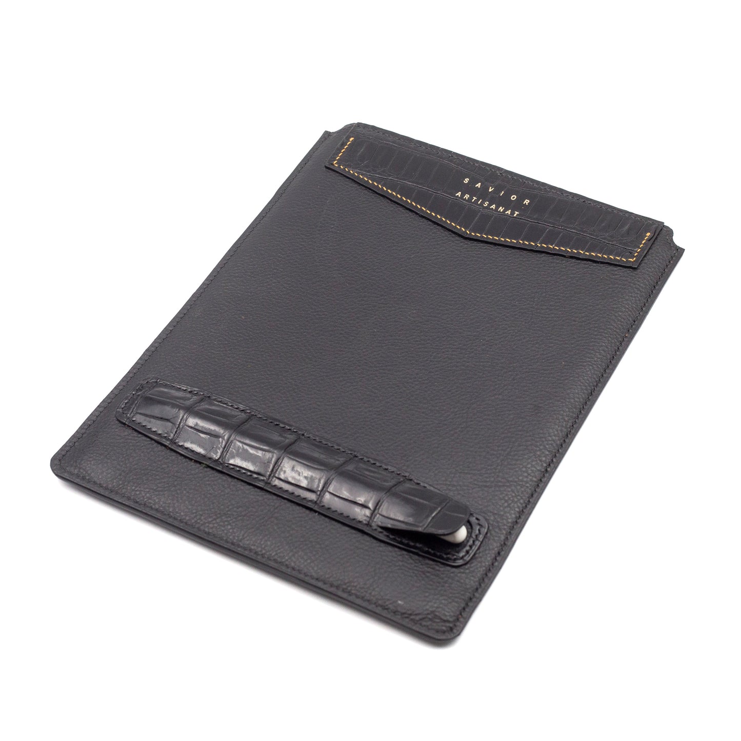 Luxury Leather iPad Sleeve