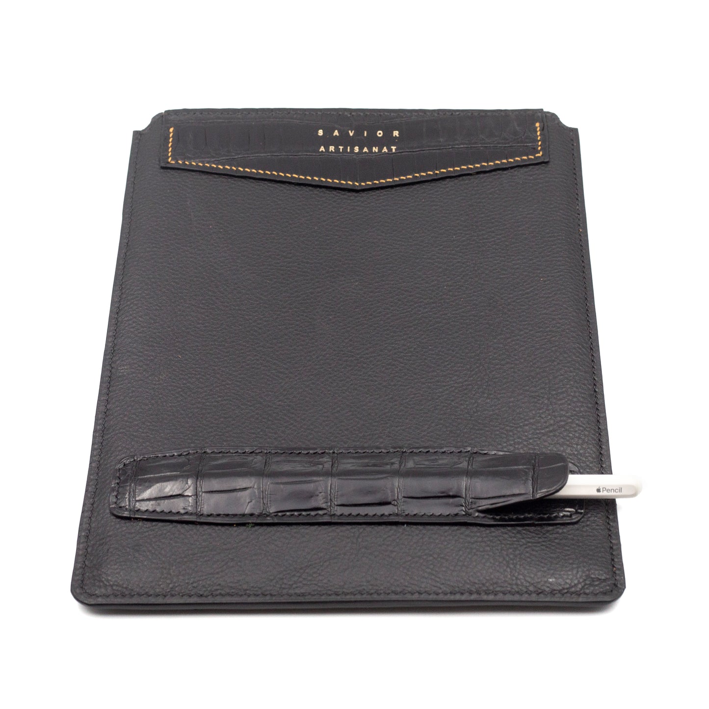 Luxury Leather iPad Sleeve