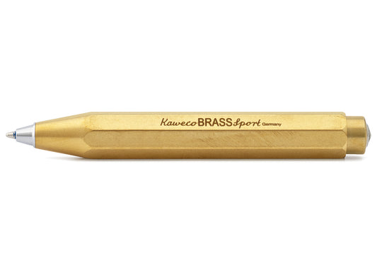 Kaweco Brass Ball Pen