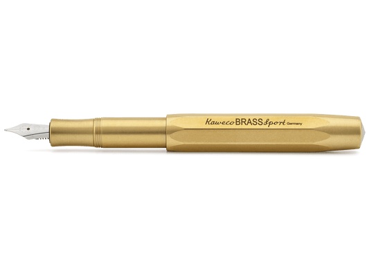 Kaweco Brass Fountain Pen