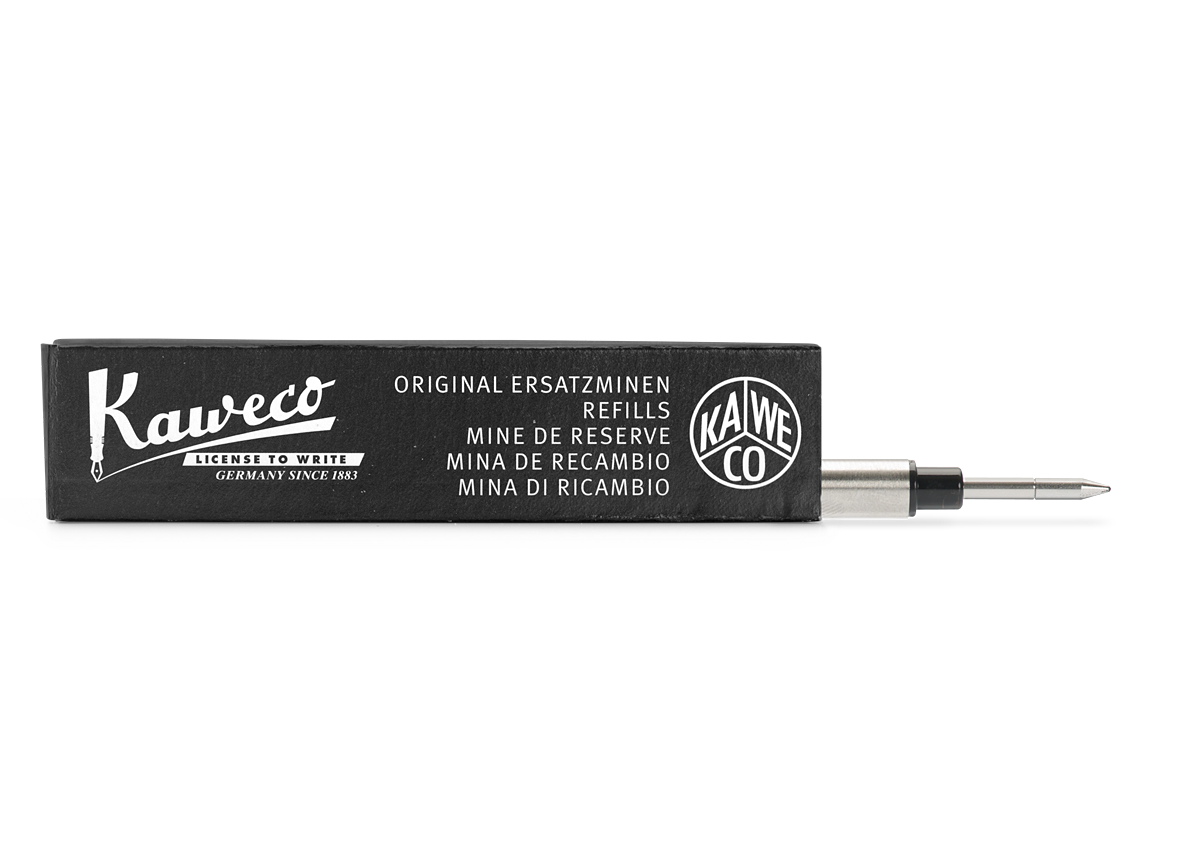 Kaweco Long Rollerball Refill – Black 0.7mm
