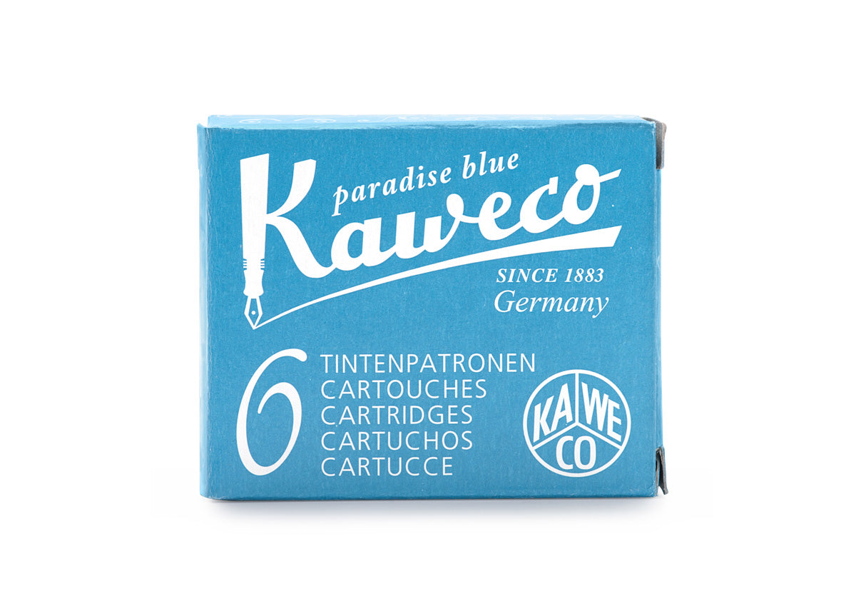 Kaweco Ink Cartridge Box - Pk 6