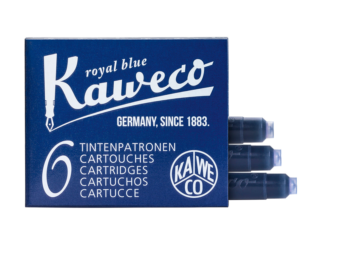 Kaweco Ink Cartridge Box - Pk 6