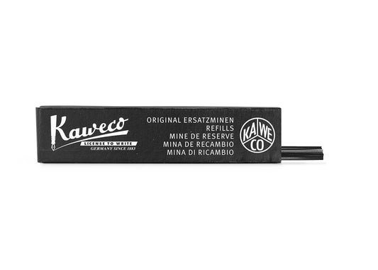 Kaweco 0.7mm Pencil Leads – Black HB – 12 pcs