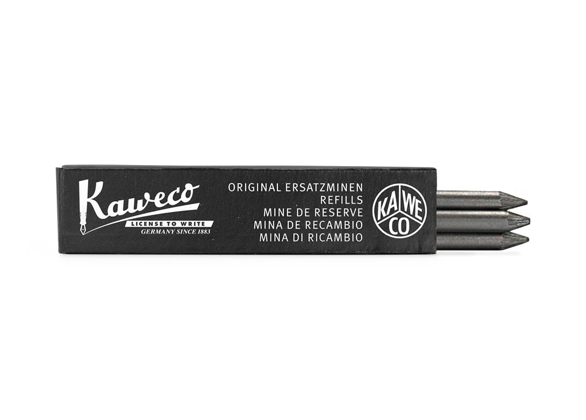 Kaweco Pencil Leads 5.6 mm 5B – 3 pcs