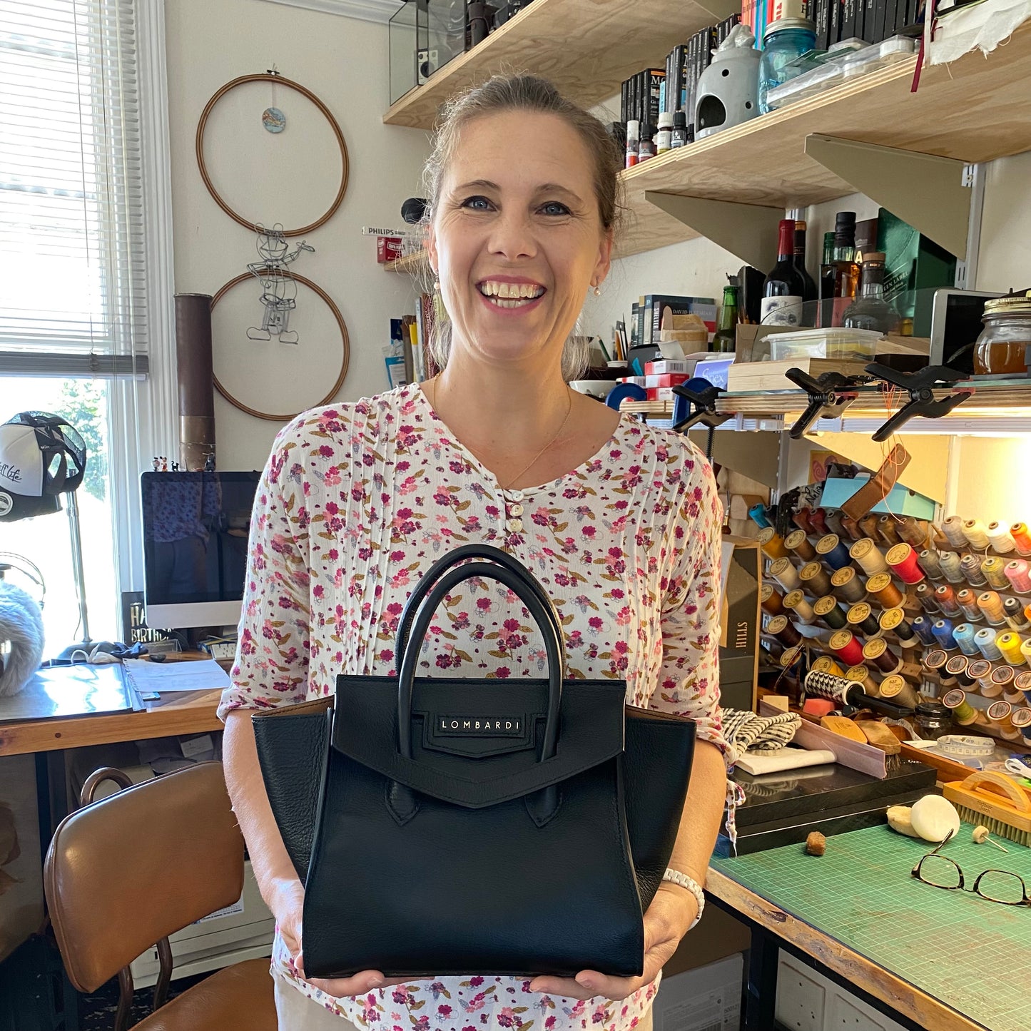 Bag Makers / Advanced Leather Craft Class