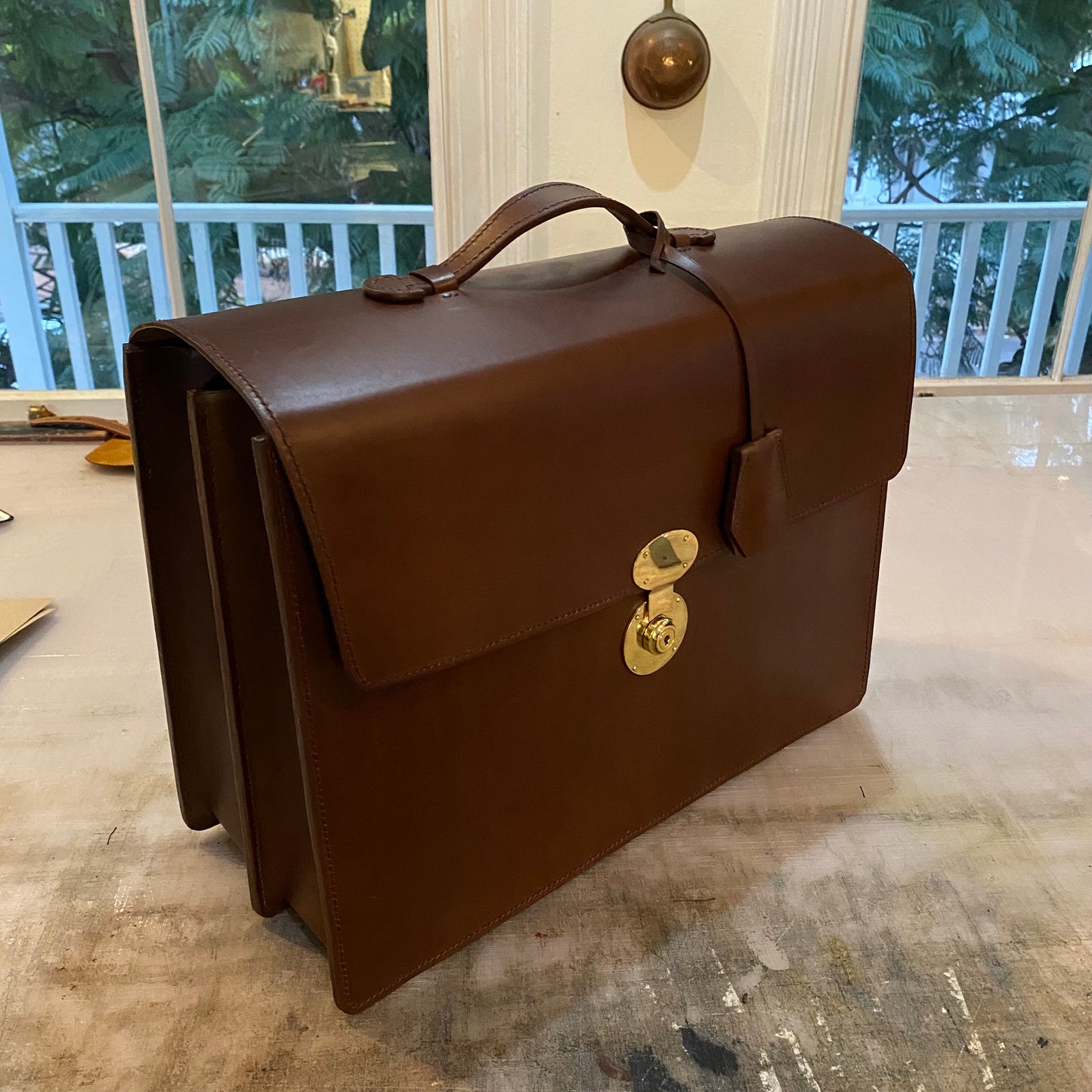 Bag Makers / Advanced Leather Craft Class